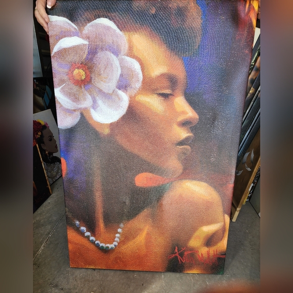 Canvas Art Jazz Picture